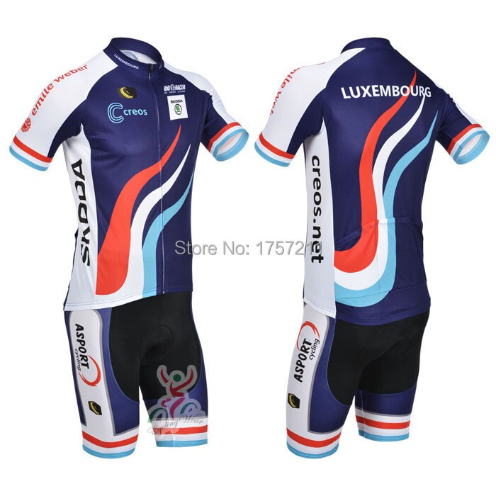 variety of styles 2013 Special Country short sleeved cycling jersey and cycle shorts set strap riding a bicycle best sports wear